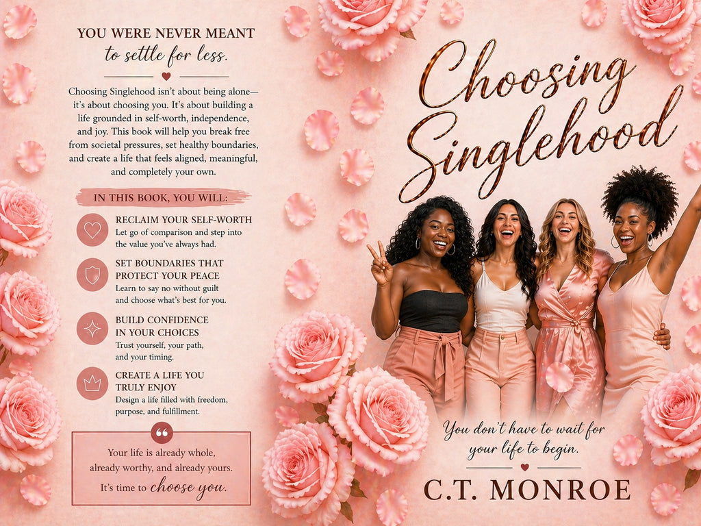 Choosing Singlehood: Why I Choose to Be Single and How I Maintained Happiness: A Guide to Living Life On Your Terms