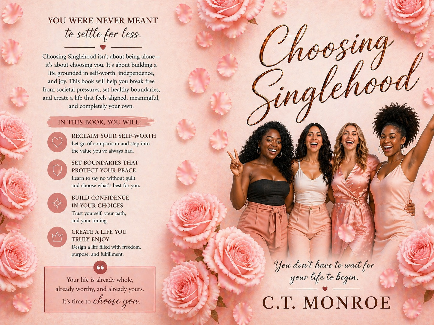 Choosing Singlehood: Why I Choose to Be Single and How I Maintained Happiness: A Guide to Living Life On Your Terms